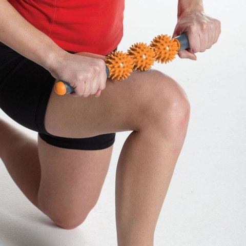 GAIAM MASAŻER DO CIAŁA Z RUCHOMYMI WYPUSTKAMI 58255 Gaiam