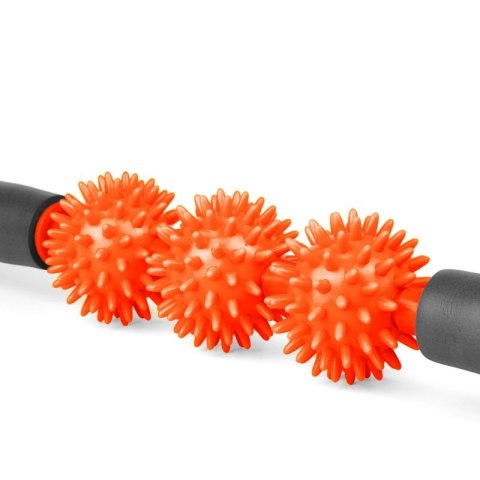 GAIAM MASAŻER DO CIAŁA Z RUCHOMYMI WYPUSTKAMI 58255 Gaiam