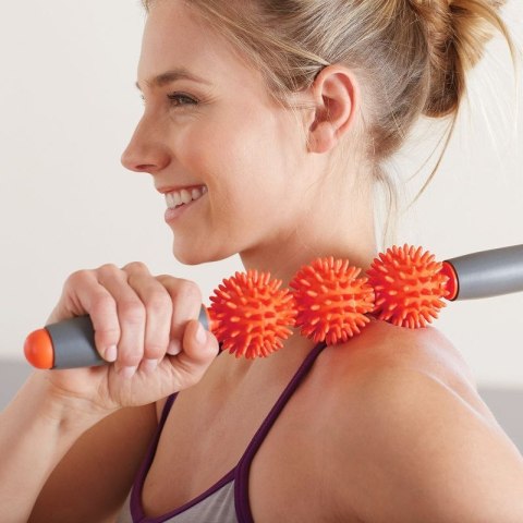 GAIAM MASAŻER DO CIAŁA Z RUCHOMYMI WYPUSTKAMI 58255 Gaiam