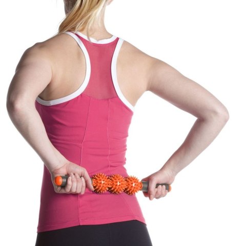 GAIAM MASAŻER DO CIAŁA Z RUCHOMYMI WYPUSTKAMI 58255 Gaiam