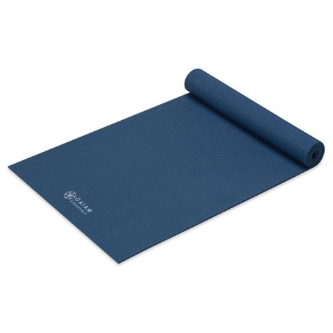 Mata do Jogi Gaiam Essentials 6 mm z pskiem Navy 63314 Gaiam