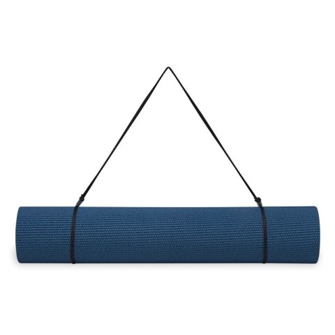 Mata do Jogi Gaiam Essentials 6 mm z pskiem Navy 63314 Gaiam