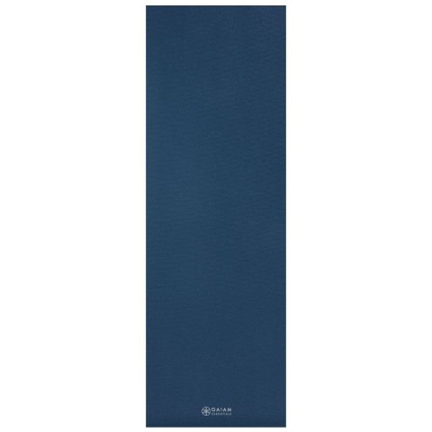 Mata do Jogi Gaiam Essentials 6 mm z pskiem Navy 63314 Gaiam