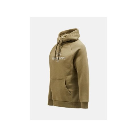 Bluza Peak Performance M Original Hood zielony Peak Performance