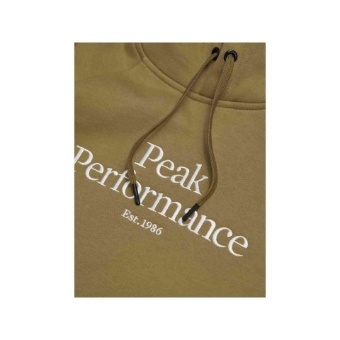 Bluza Peak Performance M Original Hood zielony Peak Performance