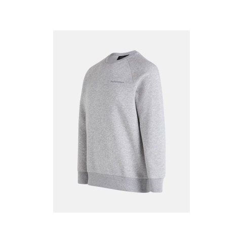 Bluza Peak Performance M Original Small Logo Crew szary Peak Performance