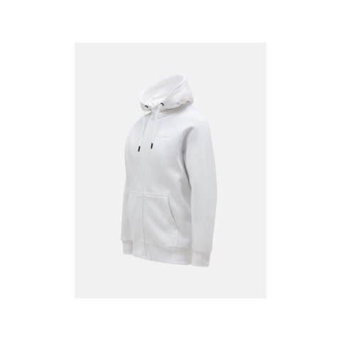 Bluza Peak Performance M Original Small Logo Zip Hood biały Peak Performance