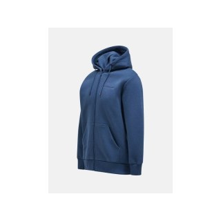 Bluza Peak Performance M Original Small Logo Zip niebieski Peak Performance