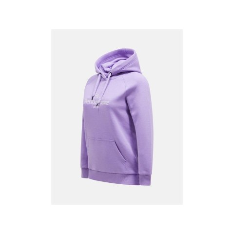 Bluza Peak Performance W Original Hood fioletowy Peak