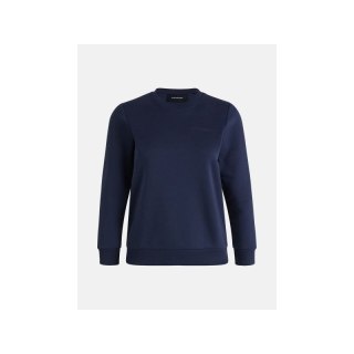 Bluza Peak Performance W Original Small Logo Cre niebieski Peak