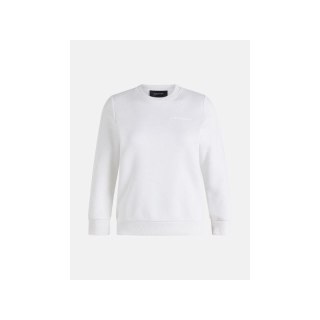 Bluza Peak Performance W Original Small Logo Crew biały Peak