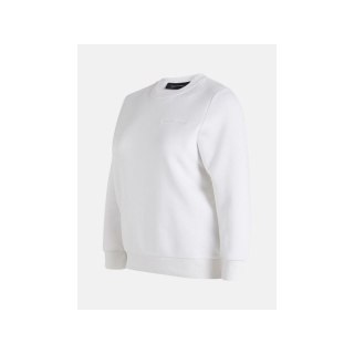 Bluza Peak Performance W Original Small Logo Crew biały Peak