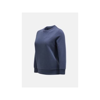 Bluza Peak Performance W Original Small Logo Crew niebieski Peak Performance
