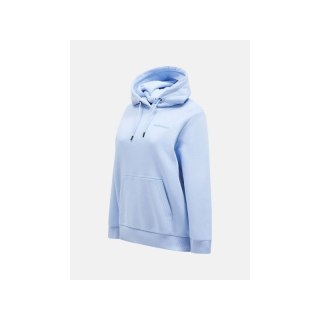 Bluza Peak Performance W Original Small Logo Hoo niebieski Peak Performance