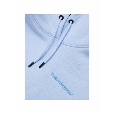 Bluza Peak Performance W Original Small Logo Hoo niebieski Peak Performance