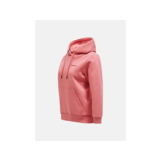 Bluza Peak Performance W Original Small Logo Hood różowy Peak Performance