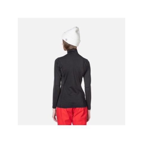 Bluza Rossignol W Classique 1/2 Zip czarny Rossignol