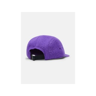 Czapka z daszkiem Peak Performance Fleece Cap fioletowy Peak Performance