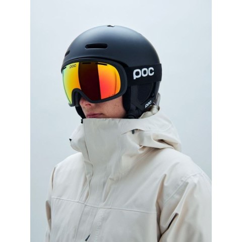Kask narciarski POC FORNIX czarny POC