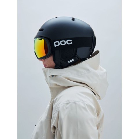 Kask narciarski POC FORNIX czarny POC
