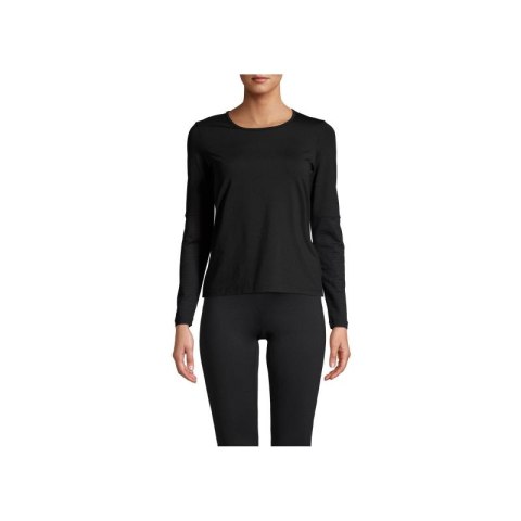 Koszulka CASALL Essential Mesh Detail Long Sleeve czarny Casall