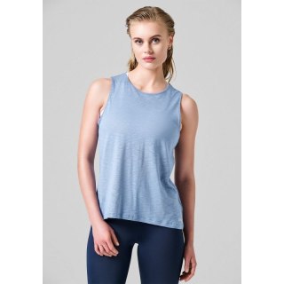 Koszulka CASALL Soft Texture Tank niebieski Casall