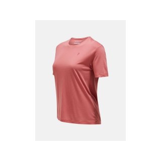 Koszulka Peak Performance W Delta Ss Tee różowy Peak