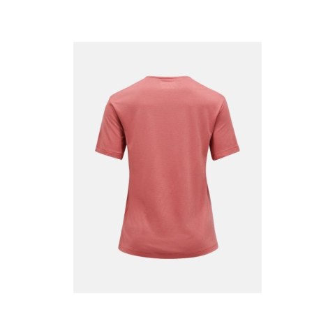 Koszulka Peak Performance W Delta Ss Tee różowy Peak