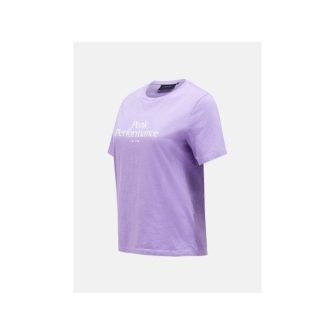 Koszulka Peak Performance W Original Tee fioletowy Peak Performance