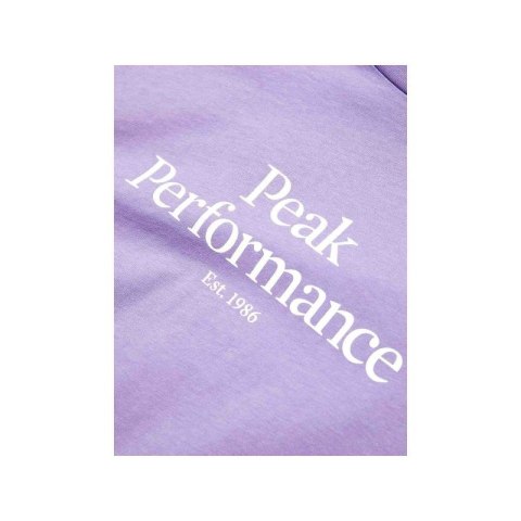 Koszulka Peak Performance W Original Tee fioletowy Peak Performance