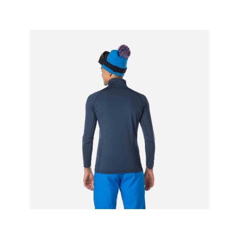 Koszulka Rossignol Classique 1/2 Zip granatowy Rossignol