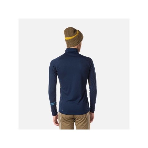 Koszulka Rossignol Poursuite 1/2 Zip granatowy Rossignol