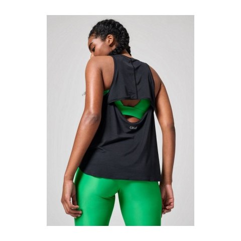Koszulka sportowa CASALL Technical Loose Tank czarny Casall