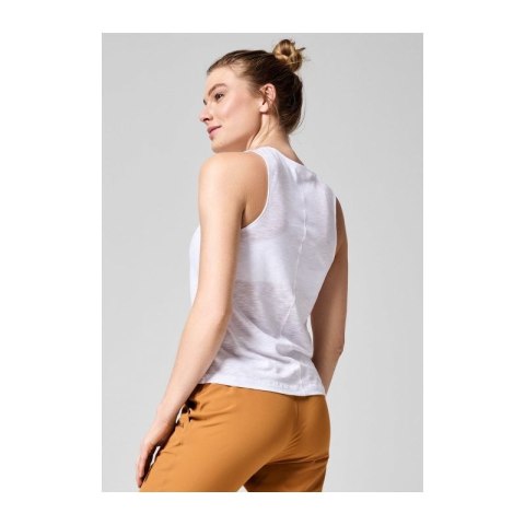 Koszulka treningowa CASALL Soft Texture Tank biały Casall