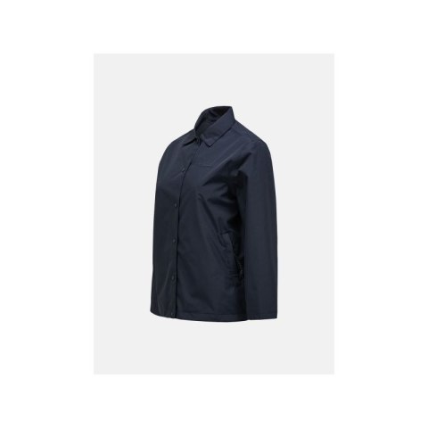 Kurtka Peak Performance W 2L Coach Jacket czarny Peak Performance