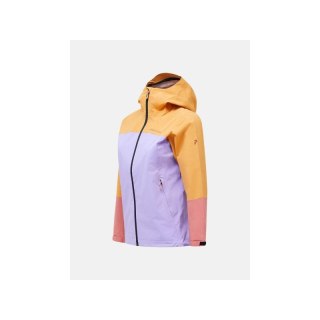 Kurtka Peak Performance W Trail Hipe Shell Jacket różowy Peak Performance