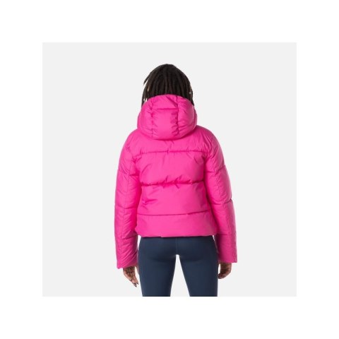 Kurtka Rossignol W Puffy Hood Jkt różowy Rossignol
