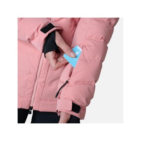 Kurtka Rossignol W Puffy Parka różowy Rossignol