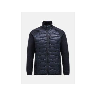 Kurtka puchowa Peak Performance M Helium Down Hybrid Jacket czarny Peak