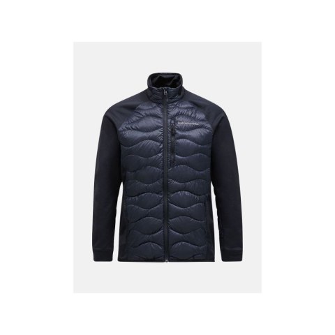 Kurtka puchowa Peak Performance M Helium Down Hybrid Jacket czarny Peak