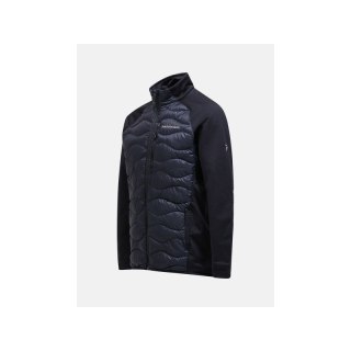 Kurtka puchowa Peak Performance M Helium Down Hybrid Jacket czarny Peak