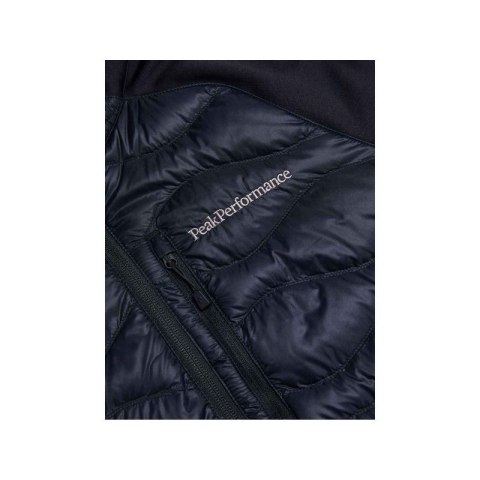 Kurtka puchowa Peak Performance M Helium Down Hybrid Jacket czarny Peak