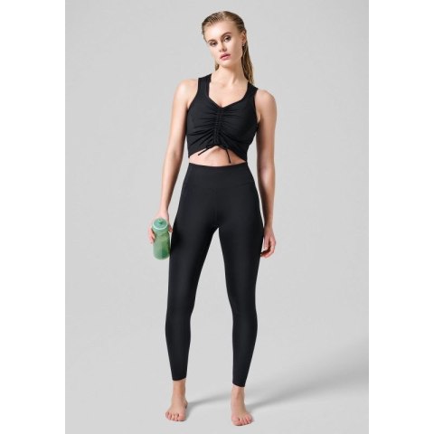 Legginsy CASALL Crease High Waist Tights czarny Casall