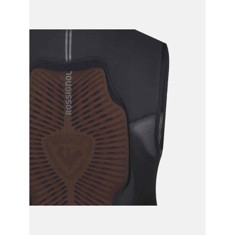 Ochraniacz narciarski ROSSIGNOL FLEXVENT VEST SR czarny Rossignol