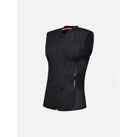 Ochraniacz narciarski damski ROSSIGNOL FLEXVENT VEST SR W czarny Rossignol