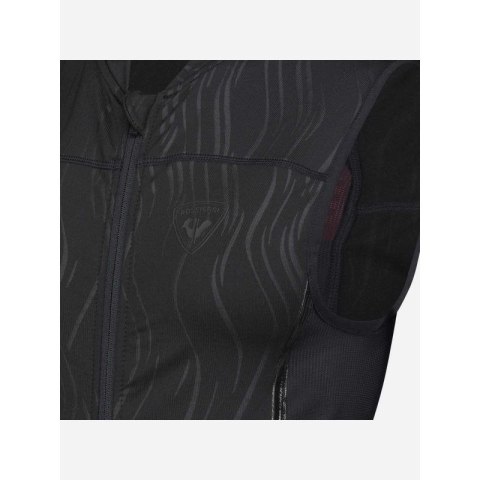 Ochraniacz narciarski damski ROSSIGNOL FLEXVENT VEST SR W czarny Rossignol