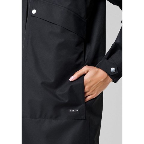 Parka przeciwdeszczowa damska CASALL Light Padded Rain Parka czarny Casall