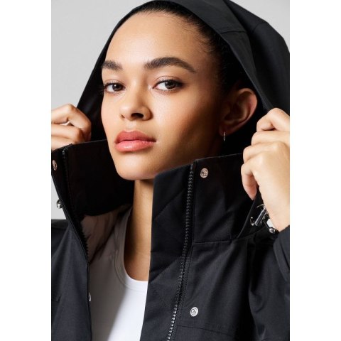 Parka przeciwdeszczowa damska CASALL Light Padded Rain Parka czarny Casall