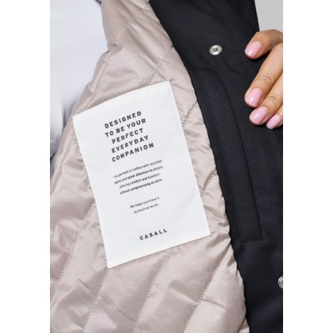 Parka przeciwdeszczowa damska CASALL Light Padded Rain Parka czarny Casall