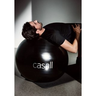 Piłka fitness CASALL Gym ball 70-75cm czarny Casall